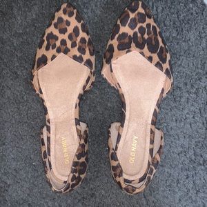 Old Navy Leopard Flats